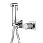 Гигиенический душ со смесителем ABBER Wasserfall AF8725 хром - фото 1