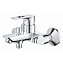 Смеситель Grohe BauLoop 23602001 для ванны с душем - фото 4
