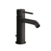 Смеситель Gessi Flessa 54007.299 для биде, черный матовый