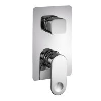 Смеситель Palazzani Wild 08224010 для ванны с душем(внешняя часть) на 2-5 потребителей, хром