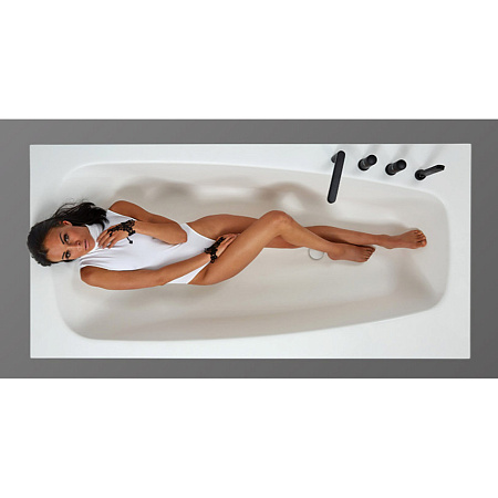 Акриловая ванна Mauersberger Scinosa 1017500290 175х80 белый матовый