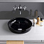 Раковина VitrA Water Jewels 4334B070-0016 40  черный - фото 4
