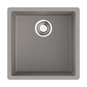 Кухонная мойка Omoikiri Yamakawa 45T Integra-GR 45.6x45.6x20 leningrad grey