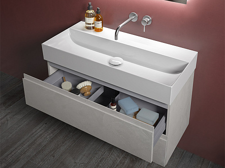 Раковина Hatria Bahia BH1000465011TS0 100х46 белый