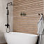 Душевая стойка WasserKRAFT A16701 черный глянец - фото 2