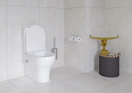 Унитаз-компакт VitrA Zentrum 9012B003-7226 с функцией биде