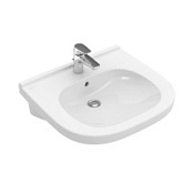 Раковина Villeroy & Boch Vicare 41196001 60х55 альпийский белый