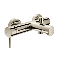 Смеситель Palazzani Digit 02101549 для ванны с душем, нержавеющая сталь