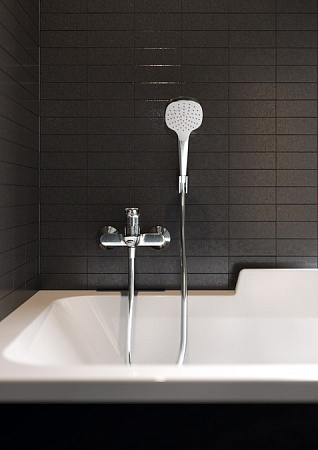 Душевая лейка Hansgrohe Croma Select Е 26412400 белый/хром
