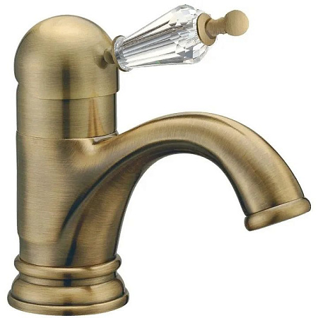 Смеситель Boheme Medici Ripresa 301-SW для раковины, бронза/Swarovski