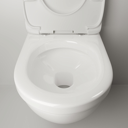 Унитаз подвесной Ceramicanova Life CN1402 микролифт