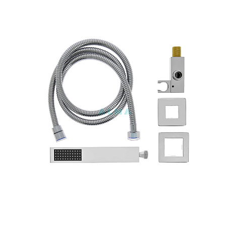 Душевой комплект ALMAes Leine TVZ-0809 хром