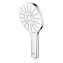 Душевая лейка Grohe Rainshower SmartActive 130 26574LS0 белая луна - фото 4