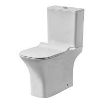 Унитаз-компакт Orange C02-000W сиденье с микролифтом Унитаз-компакт Orange C02-000W сиденье с микролифтом