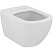 Чаша для унитаза подвесного Ideal Standard Tesi AquaBlade T0079V1 белый матовый