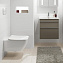 Унитаз подвесной Villeroy & Boch Venticello 4611RSR1 альпийский белый CeramicPlus - фото 6