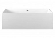 Ванна из искусственного камня Aquanet Soul Smooth TC-S107 00198938 170x73 матовая Ванна из искусственного камня Aquanet Soul Smooth TC-S107 00198938 170x73 матовая