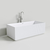 Ванна из искусственного камня NTBagno Lieto NT222 170х75 белый матовый