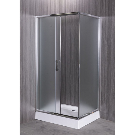Душевой уголок Esbano ESR-8022 100х80 см с низким поддоном