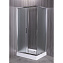 Душевой уголок Esbano ESR-8022 100х80 см с низким поддоном - фото 1