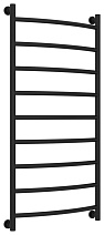 Полотенцесушитель водяной Сунержа Галант+ 31-0200-1260 1200x600 черный матовый