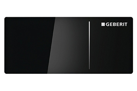 Кнопка смыва Geberit Sigma 70 115.635.SJ.1 черная, 8 см