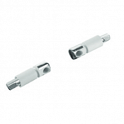 Петли Hatria Y1AJ01 для сиденья, белый/хром