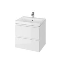 Тумба с раковиной Cersanit Moduo SZ-MOD-MO60/Wh 60 белый