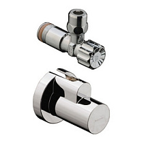 Вентиль Hansgrohe 13954000 с кожухом, хром