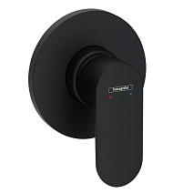 Смеситель Hansgrohe Rebris S 72649670 для душа, черный матовый