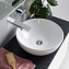 Раковина накладная BelBagno BB1077 44x44x15.5 белый - фото 2