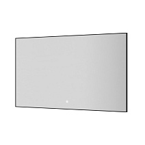 Зеркало Armadi Art Modern 543-120-B 120х70 с подсветкой, черный Зеркало Armadi Art Modern 543-120-B 120х70 с подсветкой, черный