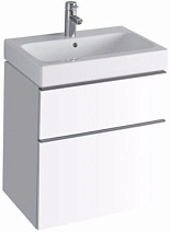 Тумба под раковину Geberit iCon 840360000 59х47 белый глянец