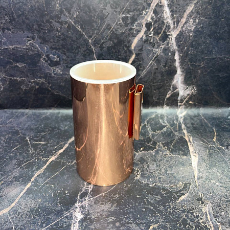 Стакан Stil Haus Hashi HS10M(17) настенный розовое золото