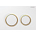 Кнопка смыва Geberit Omega 20 115.085.KK.1 белый/золотой