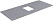 Столешница Allen Brau Priority 1.31011.DG-S 95.8 пепел структурный