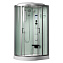 Душевая кабина Frank F609L 1100*800 левосторонняя - фото 1