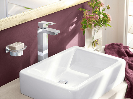 Держатель для стаканов Grohe Essentials Cube 40508001