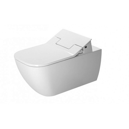 Унитаз подвесной Duravit Happy D 2550590000/611300002304300 с функцией биде