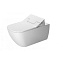 Унитаз подвесной Duravit Happy D 2550590000/611300002304300 с функцией биде - фото 1