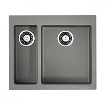 Кухонная мойка Omoikiri Bosen 59-2-GR 59х50 серый
