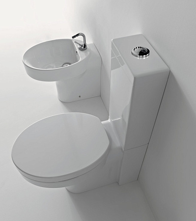 Бачок для унитаза Kerasan Cento 3581 bi