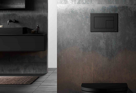 Кнопка смыва Tece Velvet 9240731 антрацит