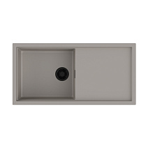 Кухонная мойка Omoikiri Sintesi 100-GR 100x50x21.7 leningrad grey
