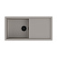 Кухонная мойка Omoikiri Sintesi 100-GR 100x50x21.7 leningrad grey - фото 1