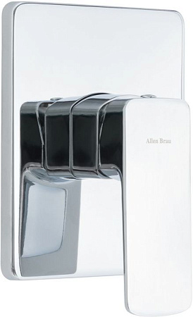 Смеситель Allen Brau Infinity 5.21015-00 для душа, хром