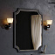 Зеркало Aqwella 5 stars LaDonna LAD0207BLK черное - фото 4