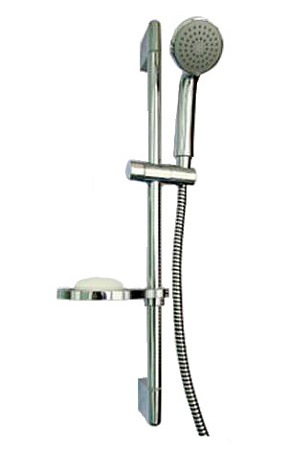 Душевой гарнитур Bravat Eco D152CP хром