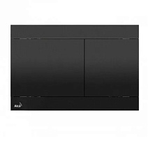 Кнопка смыва AlcaPlast Flat FUN-BLACK черный