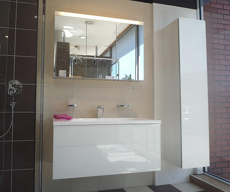 Шкаф-пенал Keuco Royal Reflex R белый 